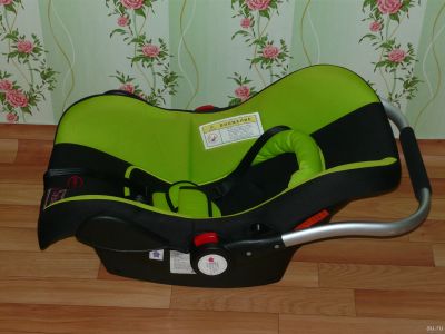 Лот: 13624035. Фото: 1. Автолюлька. Детские автокресла