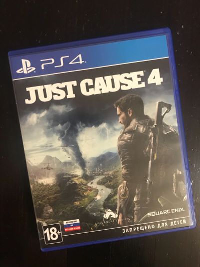 Лот: 14335988. Фото: 1. Just Cause 4 PS4 идеальное состояние. Игры для консолей
