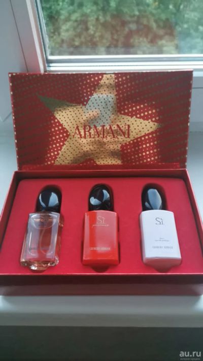 Лот: 18457513. Фото: 1. Подарочный набор Armani. Сувенирные наборы