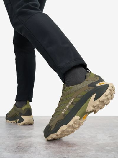 Лот: 24284721. Фото: 1. Кроссовки мужские Merrell Moab... Кеды, кроссовки, слипоны