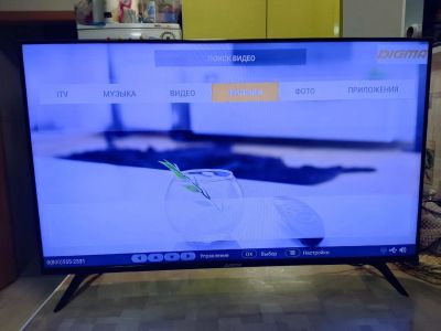 Лот: 25360996. Фото: 1. Телевизор 43" Digma DM-LED43SQ20... Телевизоры