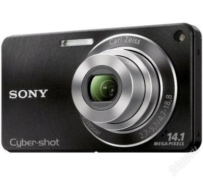Лот: 1065268. Фото: 1. Sony Cyber-shot DSC-W350 продажа... Цифровые компактные