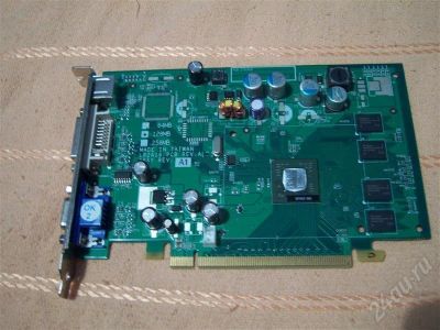 Лот: 631516. Фото: 1. GF 6500 128 PCI-E нерабочая. Видеокарты