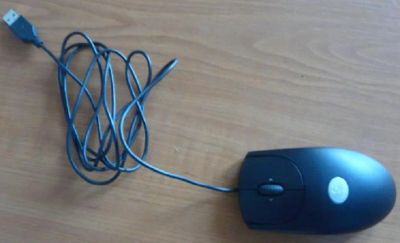 Лот: 3473668. Фото: 1. Мышь оптическая Logitech RX 250. Клавиатуры и мыши