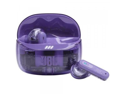 Лот: 25410873. Фото: 1. Наушники JBL Tune Beam 2 призрачно-фиолетовый. Наушники, гарнитуры