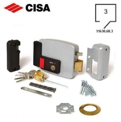 Лот: 17535758. Фото: 1. Замок CISA 11.630.60.3 Электромеханический... Замки