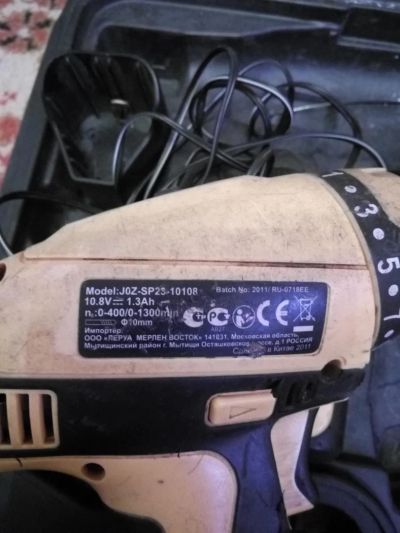 Лот: 8871536. Фото: 1. Китайский шуруповерте. Литий ионный... Электроинструмент