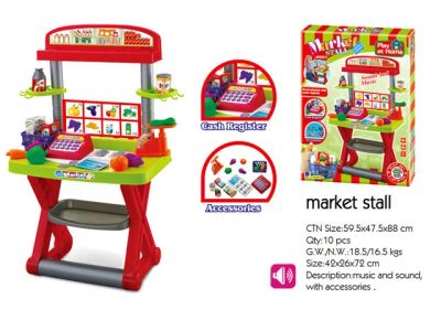 Лот: 6555297. Фото: 1. Игровой модуль Магазин 45*26*78см. Развивающие