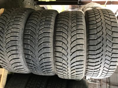 Лот: 12501678. Фото: 1. Шина Bridgestone Blizzak Spike-01... Шины