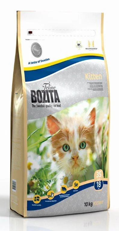 Лот: 4805796. Фото: 1. Bozita Feline Funktion Kitten... Корма
