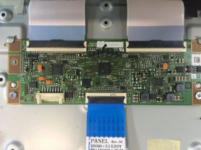 Лот: 9154523. Фото: 1. T-con , runtk 5538tp .тв Samsung... Печатные платы