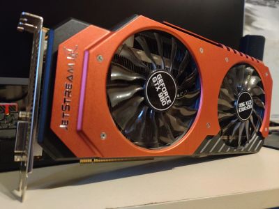 Лот: 17839496. Фото: 1. Gtx 980. Видеокарты