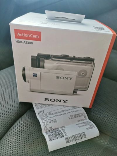 Лот: 17370459. Фото: 1. Видеокамера экшн Sony HDR-AS300... Экшн камеры