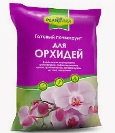 Лот: 14153901. Фото: 1. Почвогрунт "Plan Terra" Орхидея... Грунты, удобрения