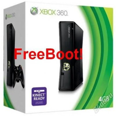 Лот: 2698452. Фото: 1. xbox 360 slim 4g freeboot!!! 2... Игровые приставки, консоли