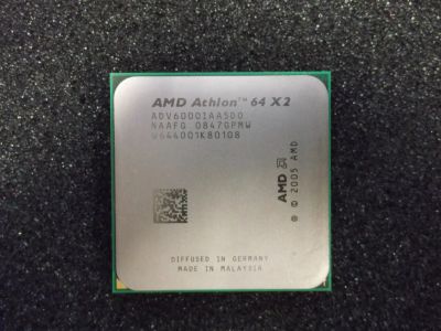 Лот: 7132284. Фото: 1. Процессор AMD Athlon 64 X2 6000... Процессоры