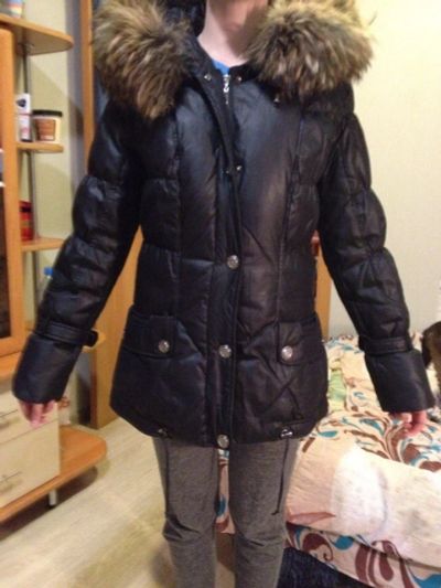 Лот: 5280779. Фото: 1. пуховик Snow Beauty размер 42-44... Верхняя одежда