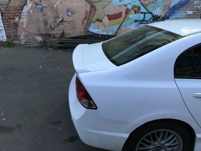 Лот: 19369523. Фото: 1. Спойлер Honda Civic 2005-2011год... Кузов