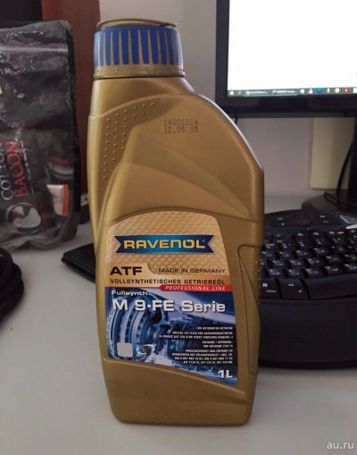 Лот: 13764920. Фото: 1. Масло Для 7G-Tronic Ravenol ATF... Масла, жидкости