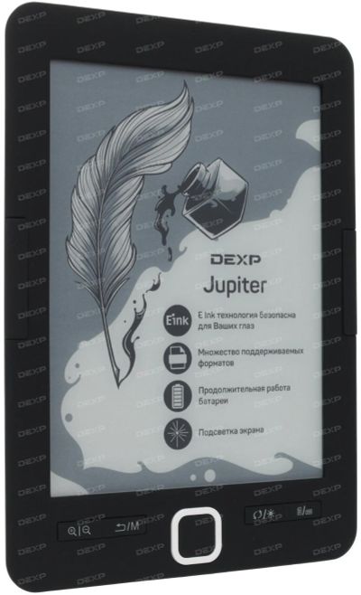 Лот: 16191799. Фото: 1. 6" Электронная книга Dexp FL2... Электронные книги