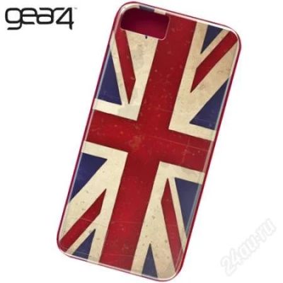 Лот: 2541226. Фото: 1. накладка gear4 union jack для... Чехлы, бамперы