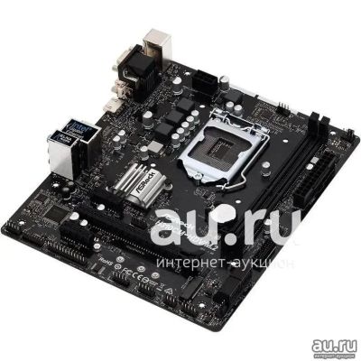 Лот: 18655158. Фото: 1. Материнская плата LGA1151v2 ASRock... Материнские платы