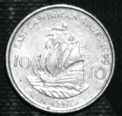 Лот: 18086381. Фото: 1. Экзотика с рубля (56513) Британские... Остальные страны