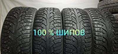 Лот: 19507789. Фото: 1. 235/55R17 103T XL Nokian Hakkapeliitta... Шины