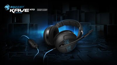 Лот: 9457500. Фото: 1. Наушники roccat Kave XTD Stereo. Акустические системы