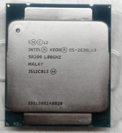Лот: 24374934. Фото: 1. Процессор Intel Xeon E5-2630LV3. Процессоры