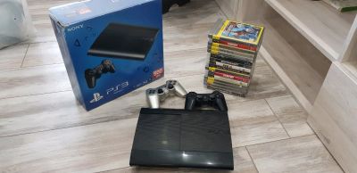 Лот: 14530213. Фото: 1. Ps3. Игровые приставки, консоли