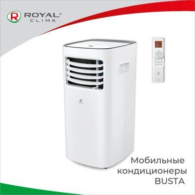 Лот: 17541574. Фото: 1. Мобильный кондиционер ROYAL CLIMA... Кондиционеры, сплит-системы
