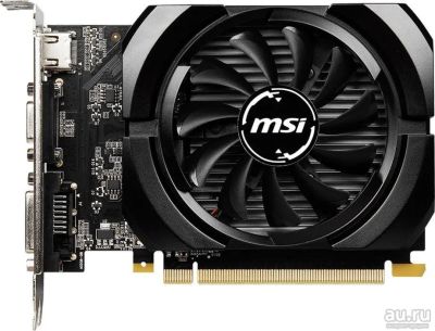 Лот: 18379116. Фото: 1. MSI GT730 N730K-4GD3/OCV1 N730K-4GD3... Видеокарты