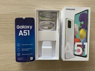 Лот: 15843817. Фото: 1. Смартфон Samsung Galaxy A51 64GB... Смартфоны