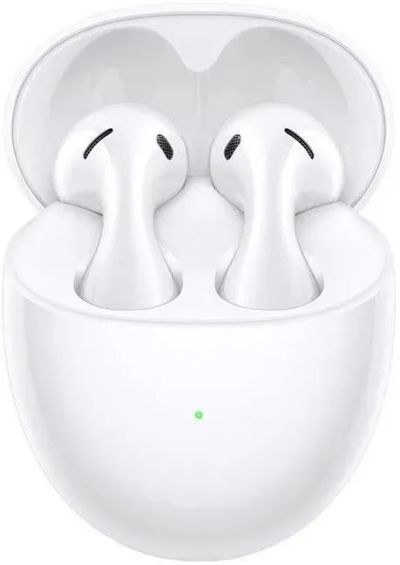 Лот: 20743763. Фото: 1. Наушники Huawei Freebuds 5 White. Наушники, гарнитуры