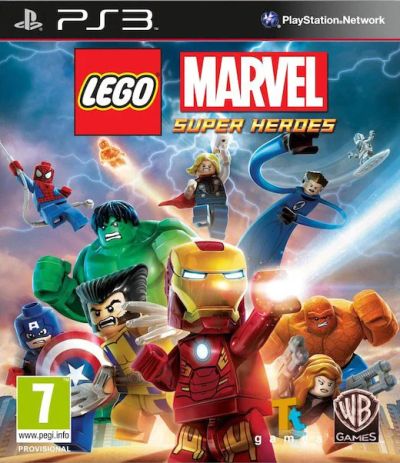 Лот: 11760054. Фото: 1. Lego Marvel Super Heroes PS3. Игры для консолей