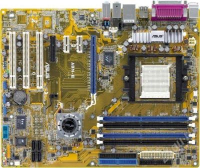 Лот: 594511. Фото: 1. s939 Asus A8N5X (NVIDIA nForce... Материнские платы