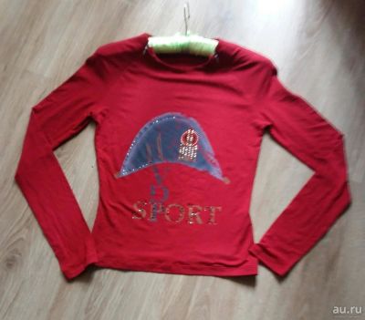 Лот: 10027592. Фото: 1. "VDP sport". Трикотаж. Италия. Свитеры, толстовки, худи