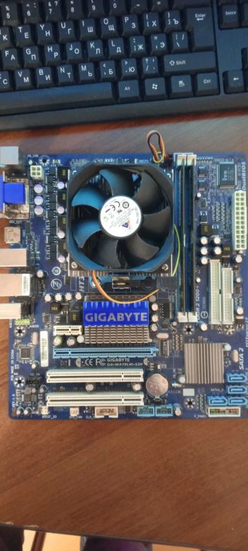 Лот: 21173998. Фото: 1. Комплект AM2+ Phenom II x3 720... Комплекты запчастей