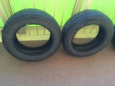 Лот: 7676561. Фото: 1. 3 шины Amtel Planet 185/60 R15... Шины