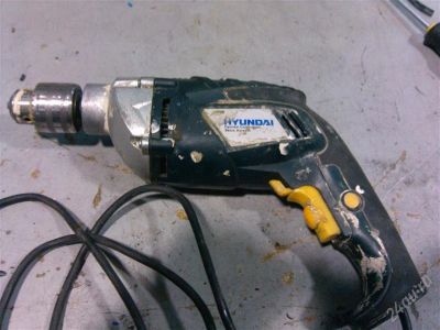Лот: 2592878. Фото: 1. Дрель Ударная Hyundai. Электроинструмент