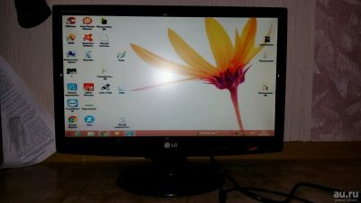 Лот: 13860745. Фото: 1. Монитор LG 20 дюймов. ЖК-мониторы