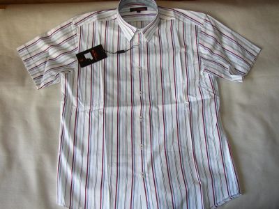 Лот: 6986788. Фото: 1. Рубашка кор рук Ben Sherman Англия... Рубашки, водолазки