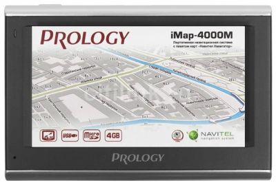 Лот: 4841423. Фото: 1. Навигатор Prology iMap-4000m. GPS-навигаторы
