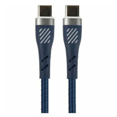Лот: 24526586. Фото: 1. Кабель Perfeo Power USB-A/USB-C... Дата-кабели, переходники