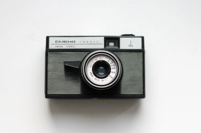 Лот: 10744868. Фото: 1. Фотоаппарат Смена-Символ, ЛОМО. Плёночные дальномерные, шкальные