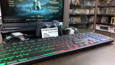 Лот: 17528546. Фото: 1. Игровой набор Sony Playstation... Игровые приставки, консоли