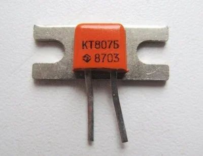 Лот: 15927857. Фото: 1. транзисторы КТ 807 КТ807 А,Б... Транзисторы