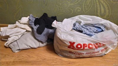 Лот: 18072948. Фото: 1. Старое белье на тряпки и поделки... Рубашки, водолазки