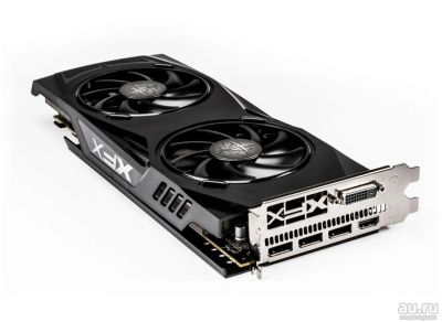 Лот: 17589293. Фото: 1. XFX AMD Radeon™ RX 480 8GB RX-480P85BDT... Видеокарты